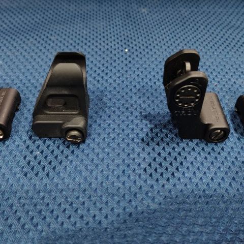 Troy HK Fixed Iron Sights