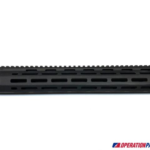 KAC SR-25 URX 4 15" Tan Rail