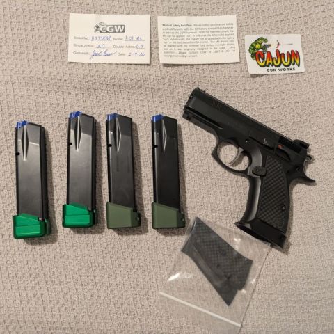 CZ P01 STEEL FRAME, 99041, CGW