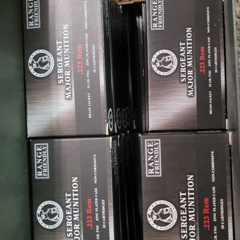 223 Ammunition for sale!