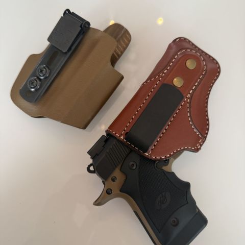 Kimber Micro 9 w/ (2) holsters