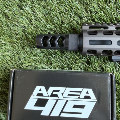 Area419 Hellfire Muzzle brake