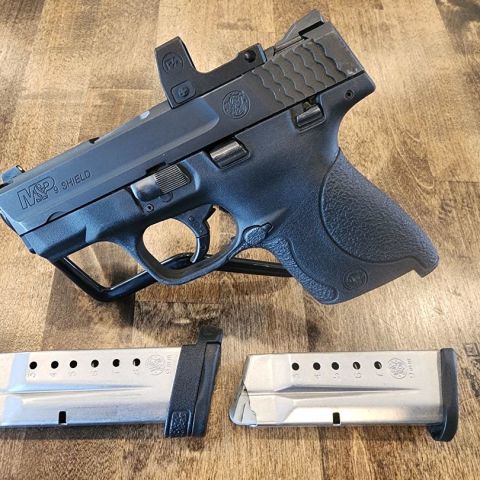 M&P SHIELD 9 W/ PA 21MM MRS