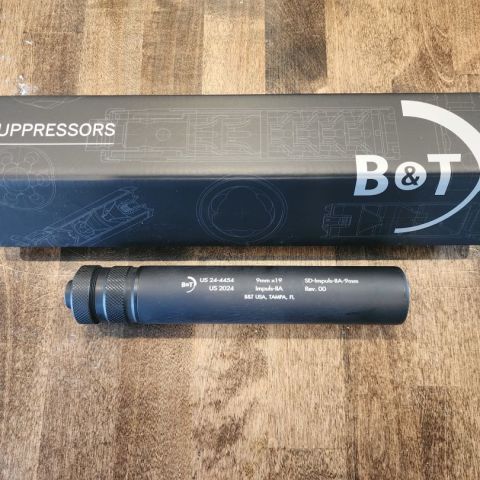 B&T SD-Impuls-IIA 9 M13.5xLH