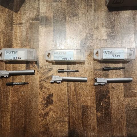 UTM G17 simunition barrels 