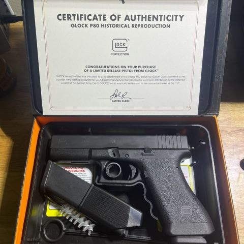 Glock Classic Edition P80