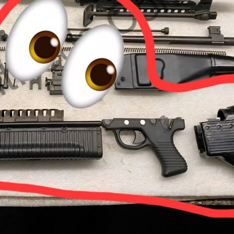 Looking for M60 parts