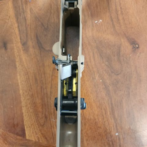 Scar 17 lower / Timney trigger