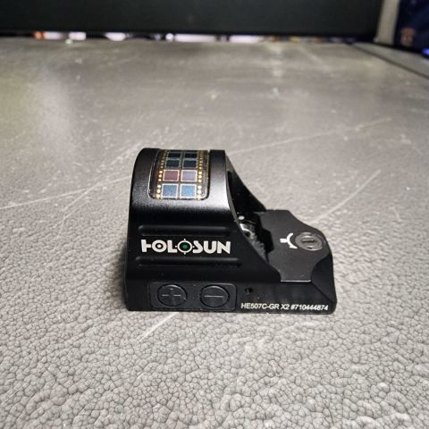 Holson HE507C2X green dot