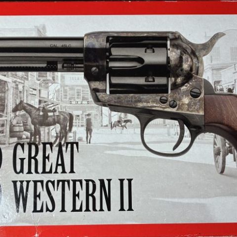 Pietta 1873 Great Western II