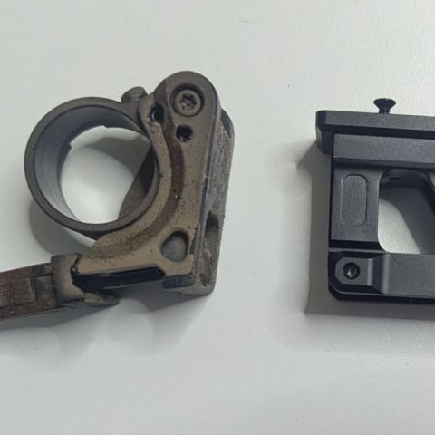 2.26" RMR Riser&FTC 30mm Mount