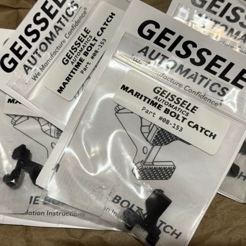 Geissele Maritime Bolt Catch