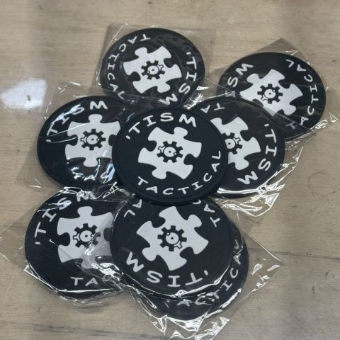 Tism Tactical Patches
