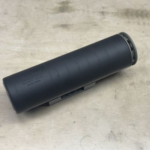 SilencerCo Scythe Ti, Black