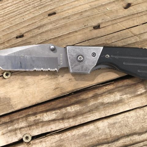 Ka- Bar Pocket Folder