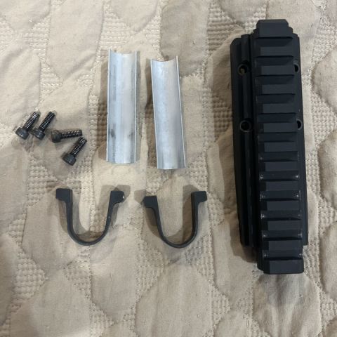 Kp9 Ultimak m19 upper rail