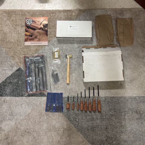 SDI 24pc Gun Care Tool Set