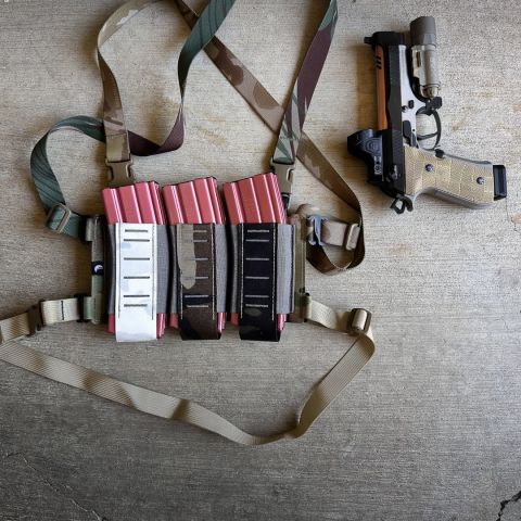 WARHOL NANO CHEST RIG