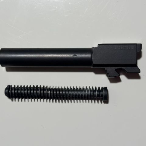 Factory Glock 19.3 barrel