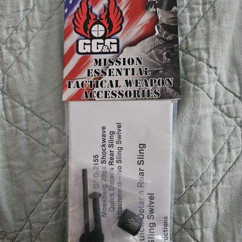 GG&G Mossberg Sling Swivel QD