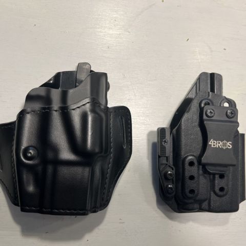 Sig P320 compact holsters