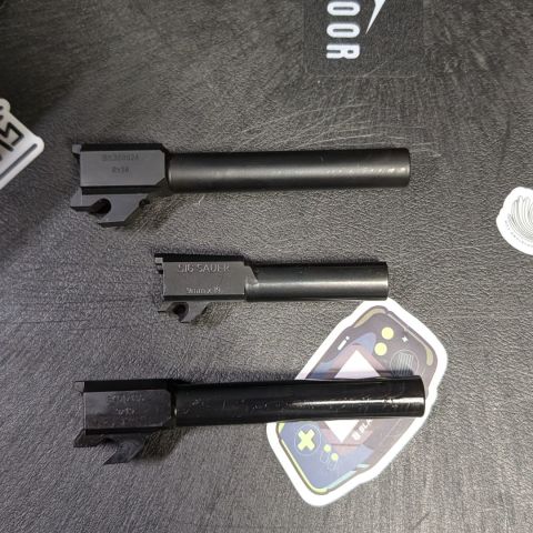 Sig/Springfield Barrels