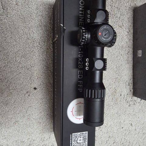 Vector Optics 1-10x FFP