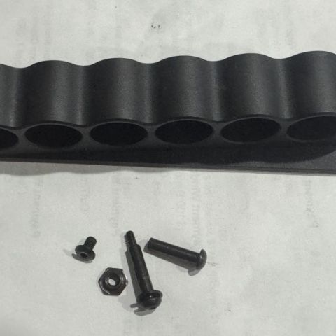 Mossberg590a1 metal side saddl