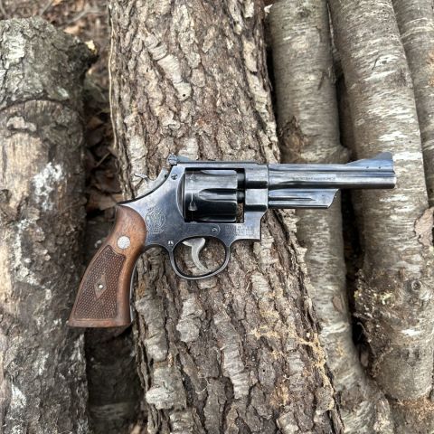 Smith and Wesson Pre-27 5”