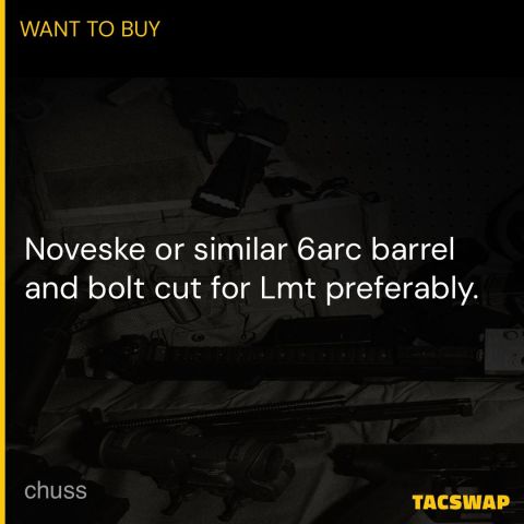 ISO 12.5 6arc barrel (lmt cut)