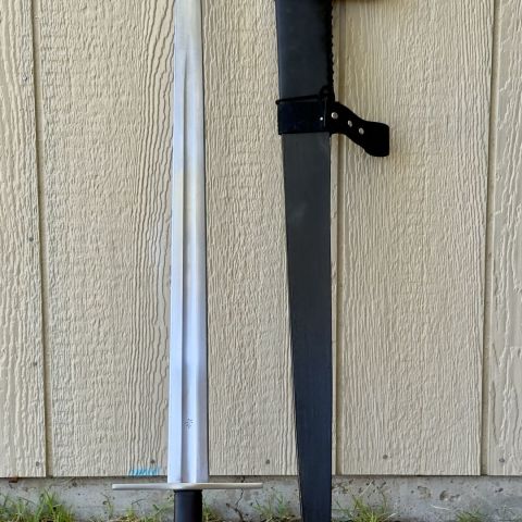 Albion Knightly Sword