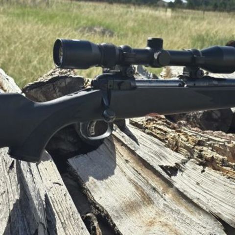 Savage 110 bolt action rifle