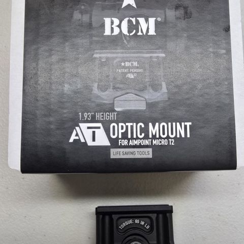 BCM AT Optic Mount 1.93 