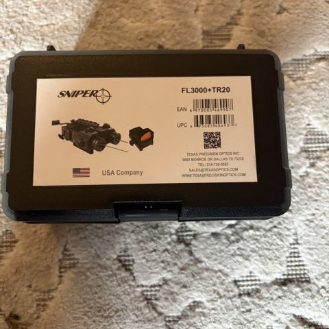 Texas Precision Optics laser