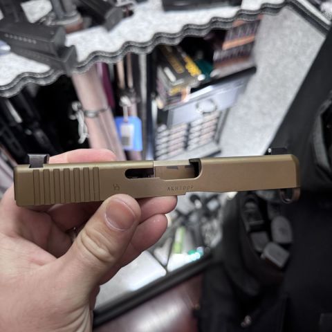 Glock 19x gen 5 slide night