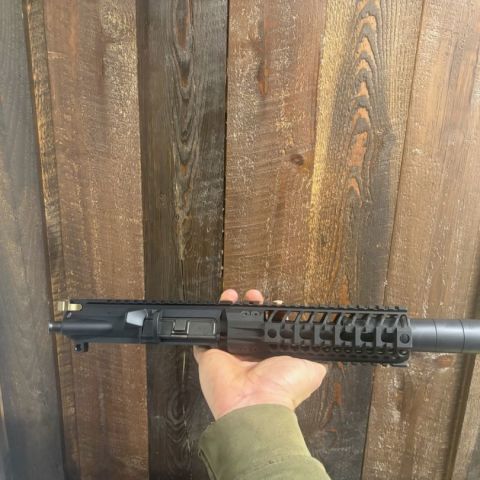 Spikes 7.5" BAR2 Quad Rail