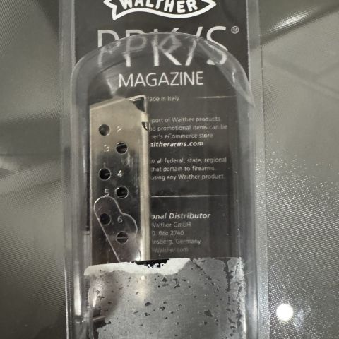 Walther 7rd PPK/S Magazine 