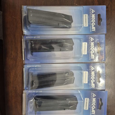 Para ordinance p18 mags