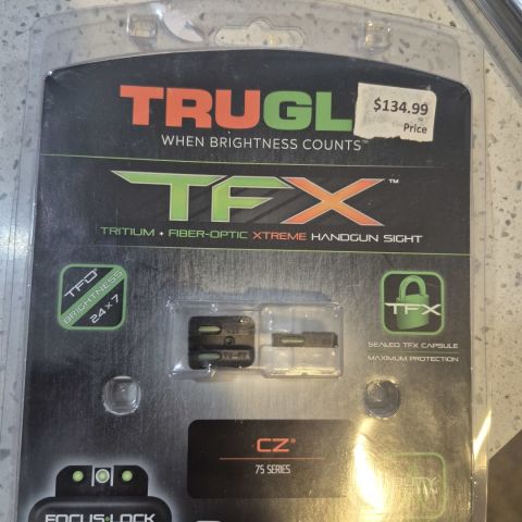 Cz75 fiber-optic irons