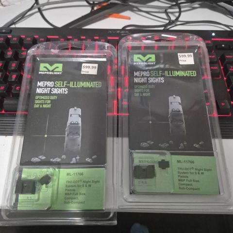 Meprolight M&P sights