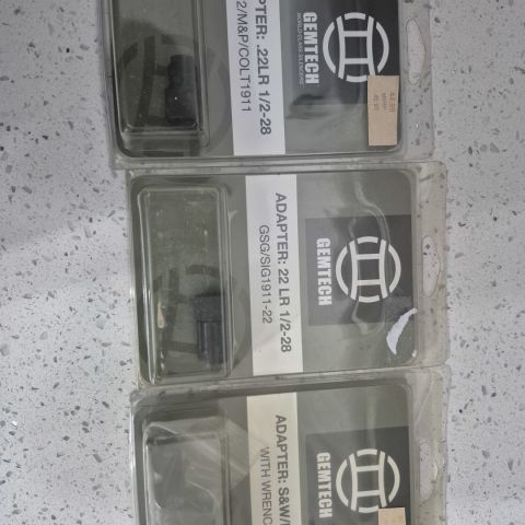 Gemtec 22 adapters