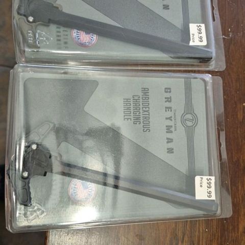 Timbercreek charging handles 