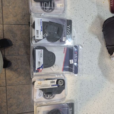 New conceal carry holsters