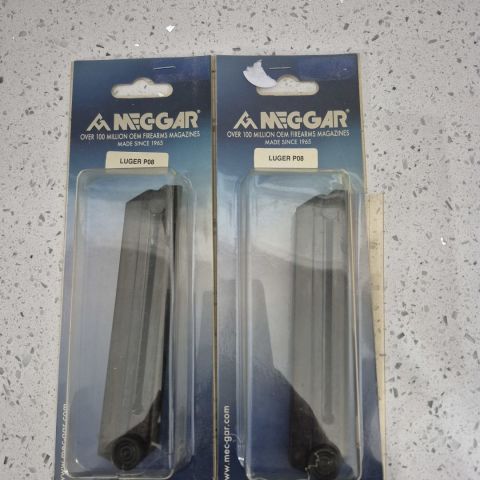 P 08 luger mags