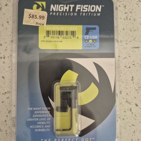 Night fision p07/ p09 sights