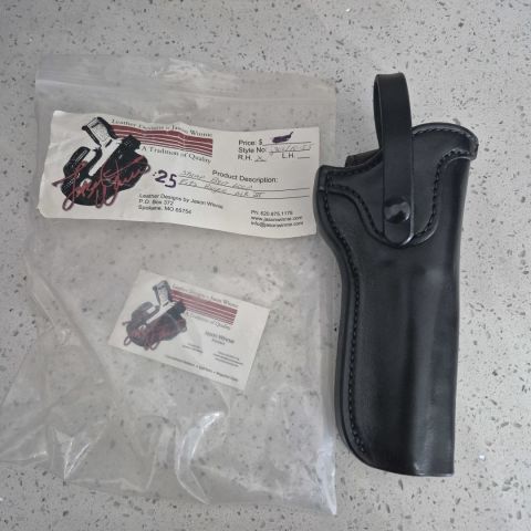 Ruger mk3 leather holster