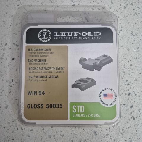 Winchester 94 2 PC scope base