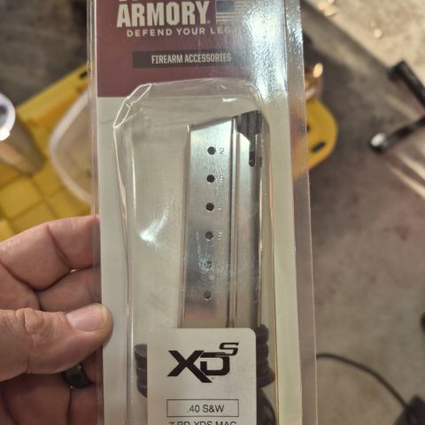 XDS 40 mag