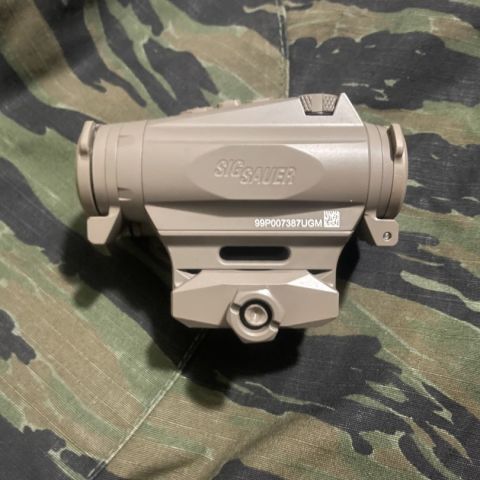 New Sig Romeo 4XT Pro