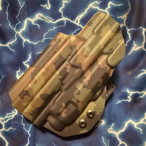 C&G VP9 TLR7 Holster 